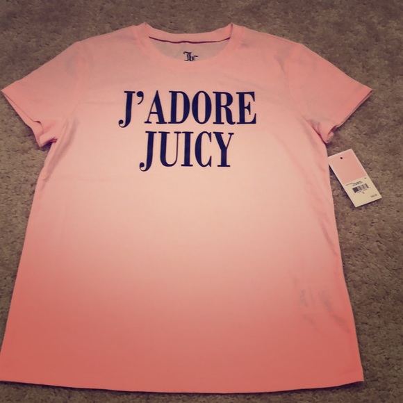 Juicy Couture Tops - Juicy Couture Basic Pink Tee